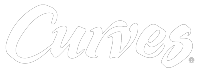 curves logo white small